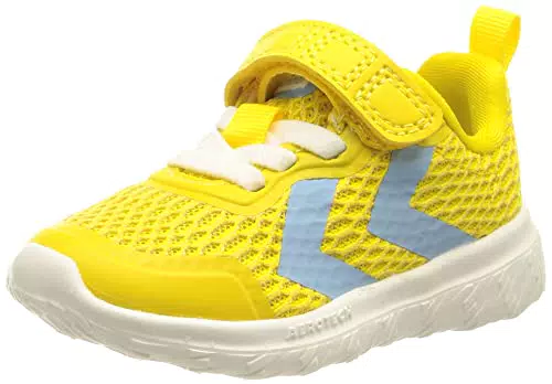 hummel Unisex Baby ACTUS RECYCLEDC Infant Sneaker, Maize