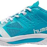 HUMMEL Unisex DUAL Plate Power Handballschuhe, Hawaiian Ocean