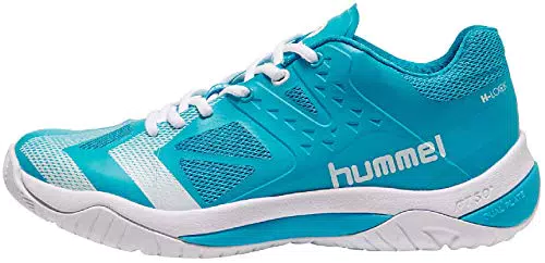 HUMMEL Unisex DUAL Plate Power Handballschuhe, Hawaiian Ocean