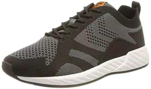 Hummel Unisex Edmonton Legend Seamless Sneaker, Schwarz