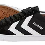 Hummel Unisex Hummel Slimmer Stadil Low Low-Top, Black White Kh