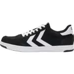 hummel Unisex Sneaker Stadil Light Canvas, Schwarz
