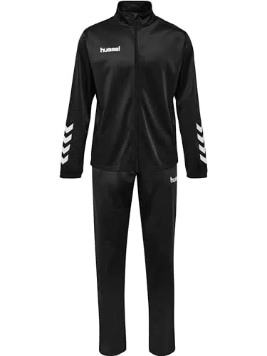 hummel Unisex-Youth Ensemble Junior Promo Poly Track suit