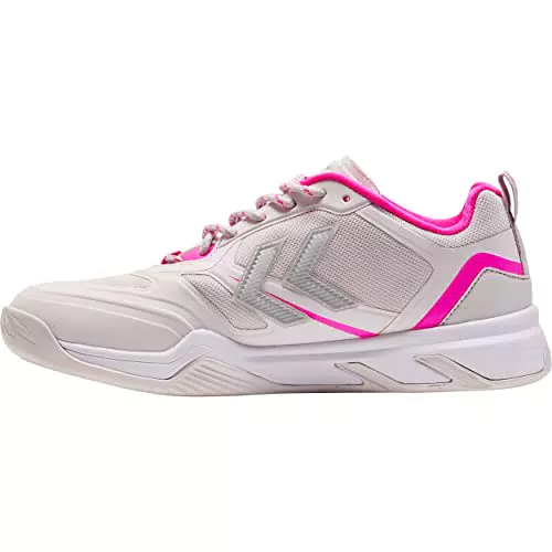 hummel URUZ 2.0 W Handballschuhe Damen PINK GLO - 6