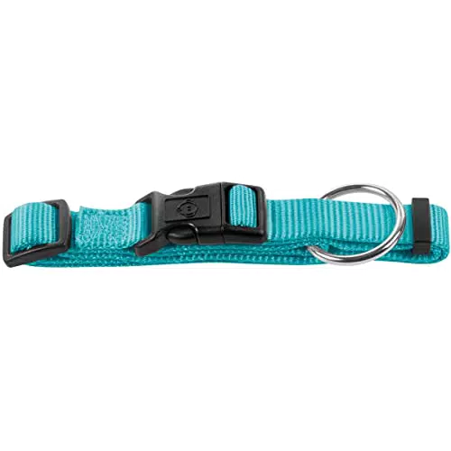 HUNTER Ecco Sport Vario Plus Hundehalsung, Nylon, mit Zugentlastung