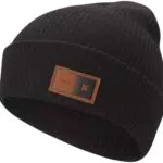 Hurley Herren M Northridge Beanie, schwarz, Einheitsgröße