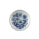 Hutschenreuther Blau Zwiebelmuster Kaffee-Untertasse 14 cm