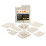 Hynec Premium Möbelschoner Filzgleiter Selbstklebend - Filzgleiter für Stühle