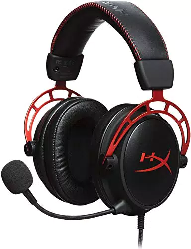 HyperX Cloud Alpha Gaming Kopfhörer mit In-Line Audio Control