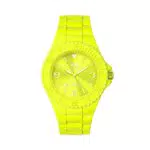 Ice-Watch - ICE generation Flashy yellow - Gelbe Herren/Unisexuhr mit Silikonarmband - 019161