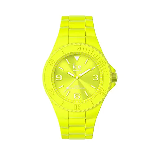 Ice-Watch - ICE generation Flashy yellow - Gelbe Herren/Unisexuhr mit Silikonarmband - 019161