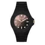 Ice-Watch - ICE generation Sunset black - Schwarze Damenuhr mit Silikonarmband - 019157