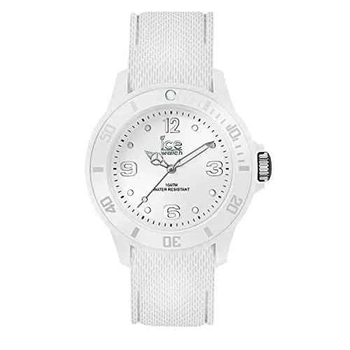 Ice-Watch - ICE sixty nine White - Weiße Herren/Unisexuhr mit Silikonarmband - 014581