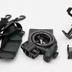 IconBIT ACCESSORY KIT FÜR E-SCOOTER - Praktisches Zubehörset mit Flaschen-Halter