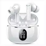 IKT Bluetooth Kopfhörer, Kopfhörer Kabellos Bluetooth 5.3 mit 4 ENC Mic