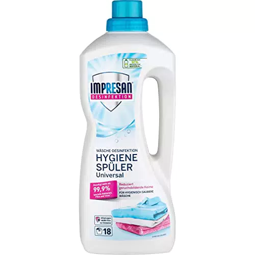 Impresan Wäsche-Desinfektion Hygiene Spüler Universal