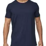 Indicode Herren Willbur Tee T-Shirt mit Rundhals-Ausschnitt