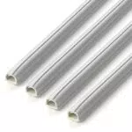 Inofix cablefix Selbstklebender Flexibler Kabelkanal 8 x 7 mm