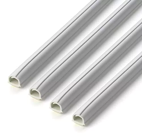 Inofix cablefix Selbstklebender Flexibler Kabelkanal 8 x 7 mm