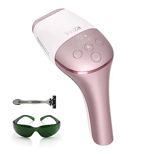IPL Geräte Haarentfernung Laser Max 24 Joules und 10 Energiestufe Zu Hause