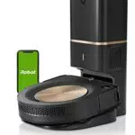 iRobot Roomba s9+ Über WLAN verbundener Saugroboter mit automatischer Absaugstation - PerfectEdge-Technologie mit Eckenbürste und breiteren Gummibürsten für alle Böden - Leistungsverstärkung