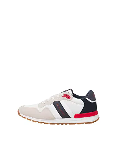 JACK & JONES Herren JFWSTELLAR MESH 3.0 SN Sneaker, Winter White
