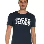 JACK & JONES Herren JJECORP Logo Tee SS O-Neck NOOS 12151955