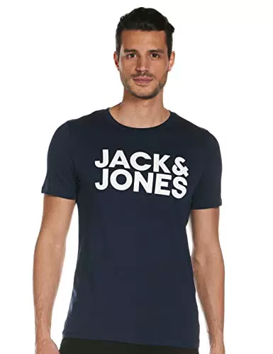 JACK & JONES Herren JJECORP Logo Tee SS O-Neck NOOS 12151955