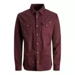 JACK & JONES Herren JJESHERIDAN Shirt L/S NOOS 12138115