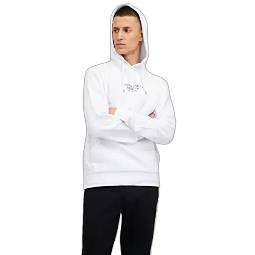 JACK & JONES Herren JPRBLUARCHIE Sweat Hood NOOS Kapuzenpullover
