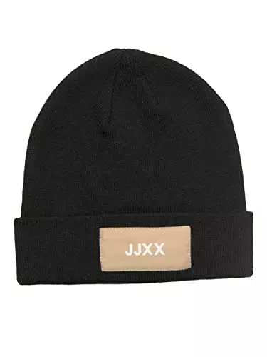 JACK & JONES JJXX Damen Jjxx Jxbasic Logo Beanie Sn Strickm tzen f r Damen