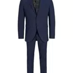 JACK & JONES Male Anzug Zweiteilig, 48