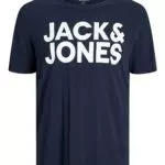 JACK & JONES Male Plus Size T-Shirt Logoprint