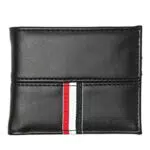 JACK & JONES Men's JACJOSE Wallet Geldbörse, Black/Detail:with Stripe