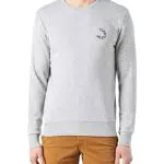 Jack & Jones Men's JCOBLUR Panel Sweat Crew Neck FST Sweatshirt