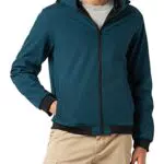 Jack & Jones Men's JCOCLASSIC Waffle NOOS Jacket, Deep Teal