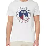 JACK & JONES Men's JCOISIAH Tee SS Crew Neck FST T-Shirt