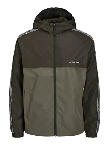 JACK & JONES Men's JJCLARK Light Jacket Jacke, Dusty Olive