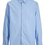 JACK & JONES Men's JORBILL Oversized Shirt LS CBO Hemd