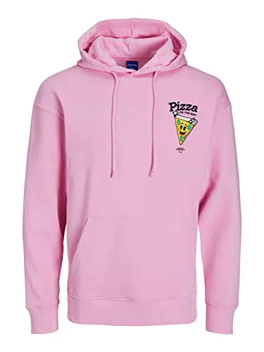 JACK & JONES Men's JORTACO Sweat Hood TG Kapuzenpullover