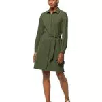 Jack Wolfskin Damen Light Wander Dress W Kleid, Greenwood