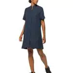 Jack Wolfskin Damen Mojave Dress Kleid, Night Blue, XS