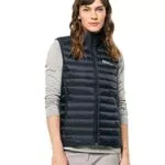 Jack Wolfskin Damen Pack & GO DOWN Vest W, Night Blue