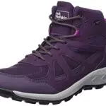 Jack Wolfskin Damen Woodland 2 Texapore Mid W, Purple / Phantom