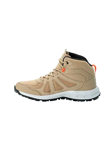 Jack Wolfskin Damen Woodland 2 Texapore Mid W, Sandstone