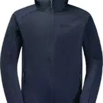 Jack Wolfskin Herren Feldberg Hoody M Jacket, night blue