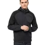 Jack Wolfskin Herren Feldberg Hoody M Jacket, phantom