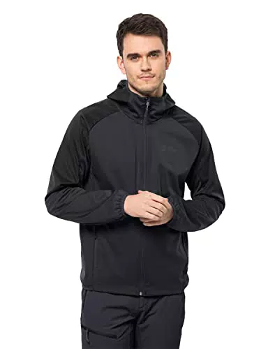 Jack Wolfskin Herren Feldberg Hoody M Jacket, phantom