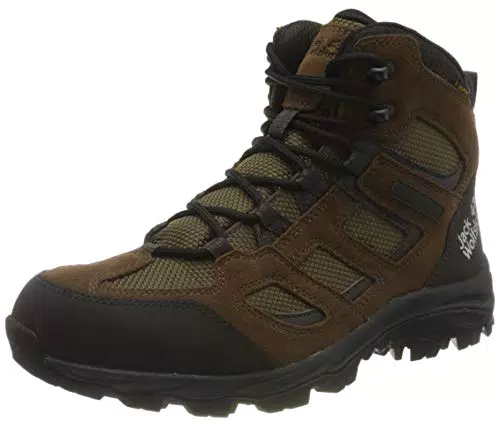 Jack Wolfskin Herren Vojo 3 Texapore Mid M, Brown Phantom