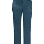 Jack Wolfskin Jungen Activate Pants K Outdoorhose, Dark sea